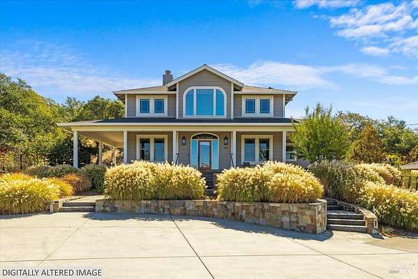 5 Acres of Land with Home for Sale in Healdsburg, California