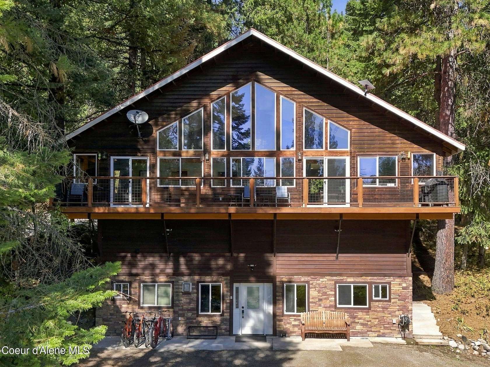 3 Acres of Land with Home for Sale in Sandpoint, Idaho