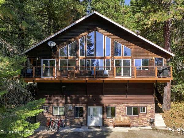 3 Acres of Land with Home for Sale in Sandpoint, Idaho
