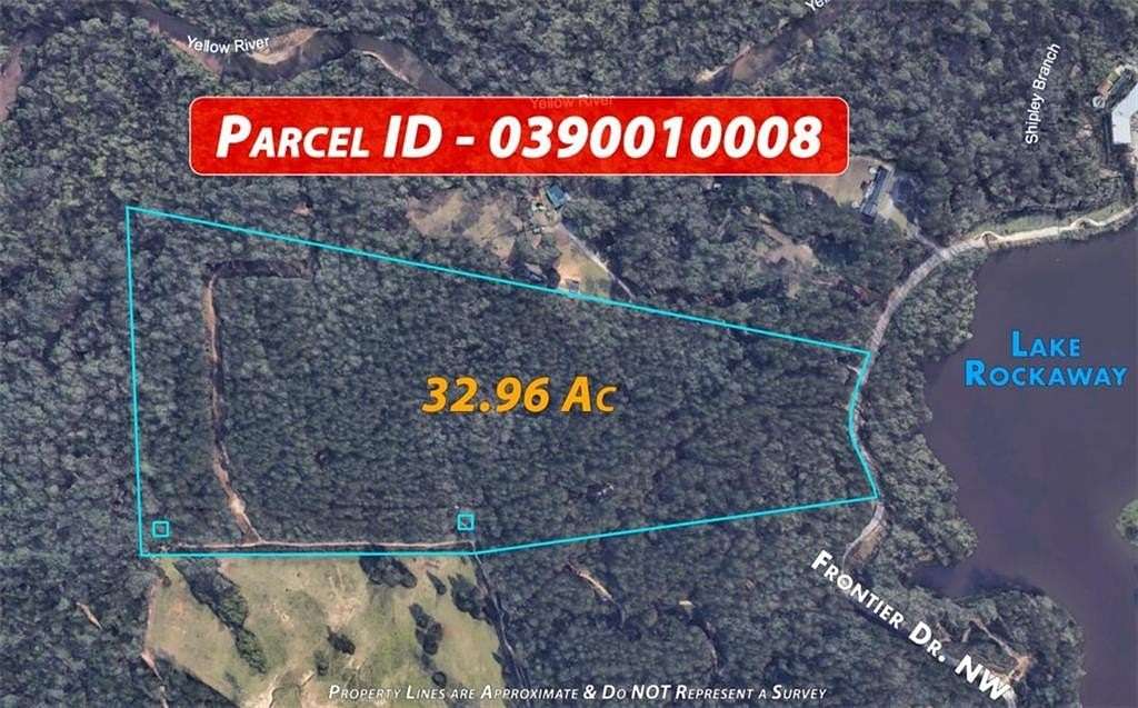 33 Acres of Land for Sale in Conyers, Georgia