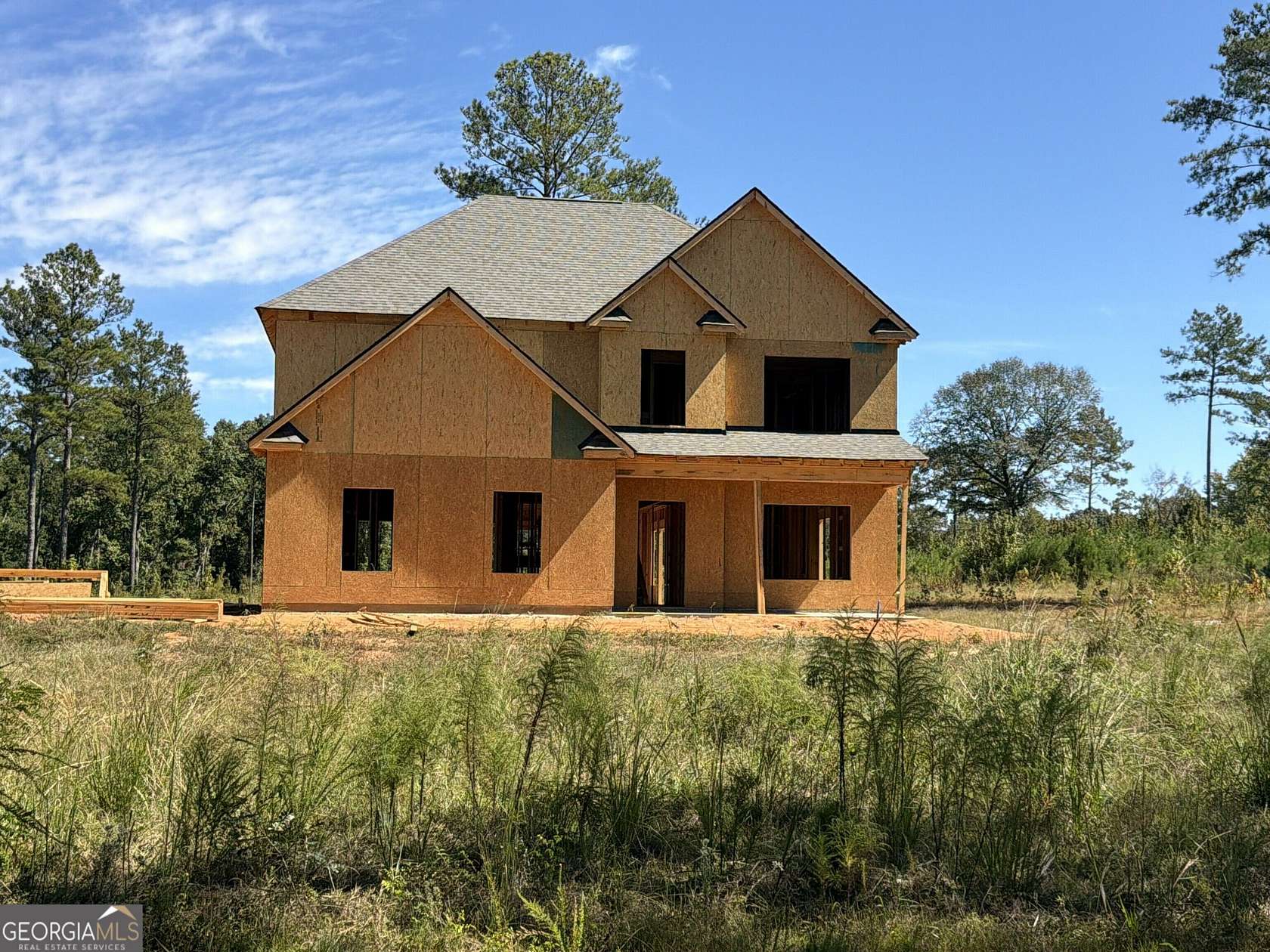 5.1 Acres of Land with Home for Sale in Forsyth, Georgia