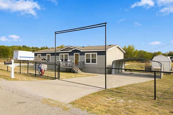 1.52 Acres of Land with Home for Sale in Weatherford, Texas