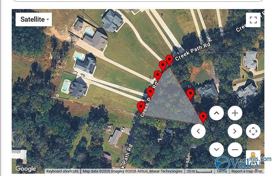 0.6 Acres of Land for Sale in Guntersville, Alabama