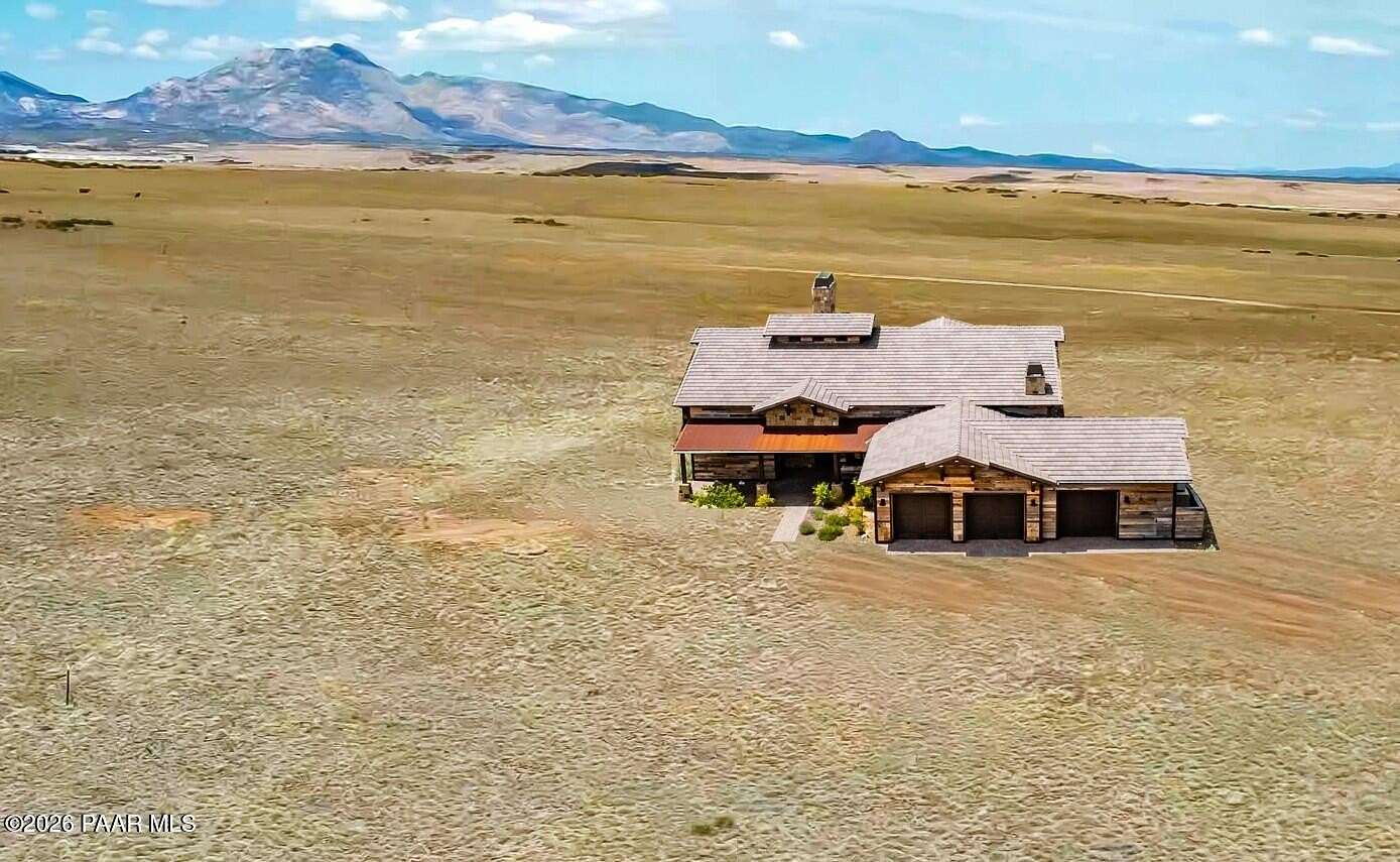 4 Acres of Land with Home for Sale in Prescott Valley, Arizona