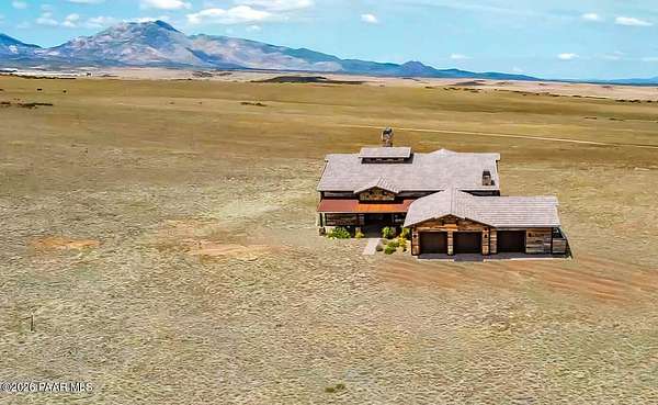 4 Acres of Land with Home for Sale in Prescott Valley, Arizona