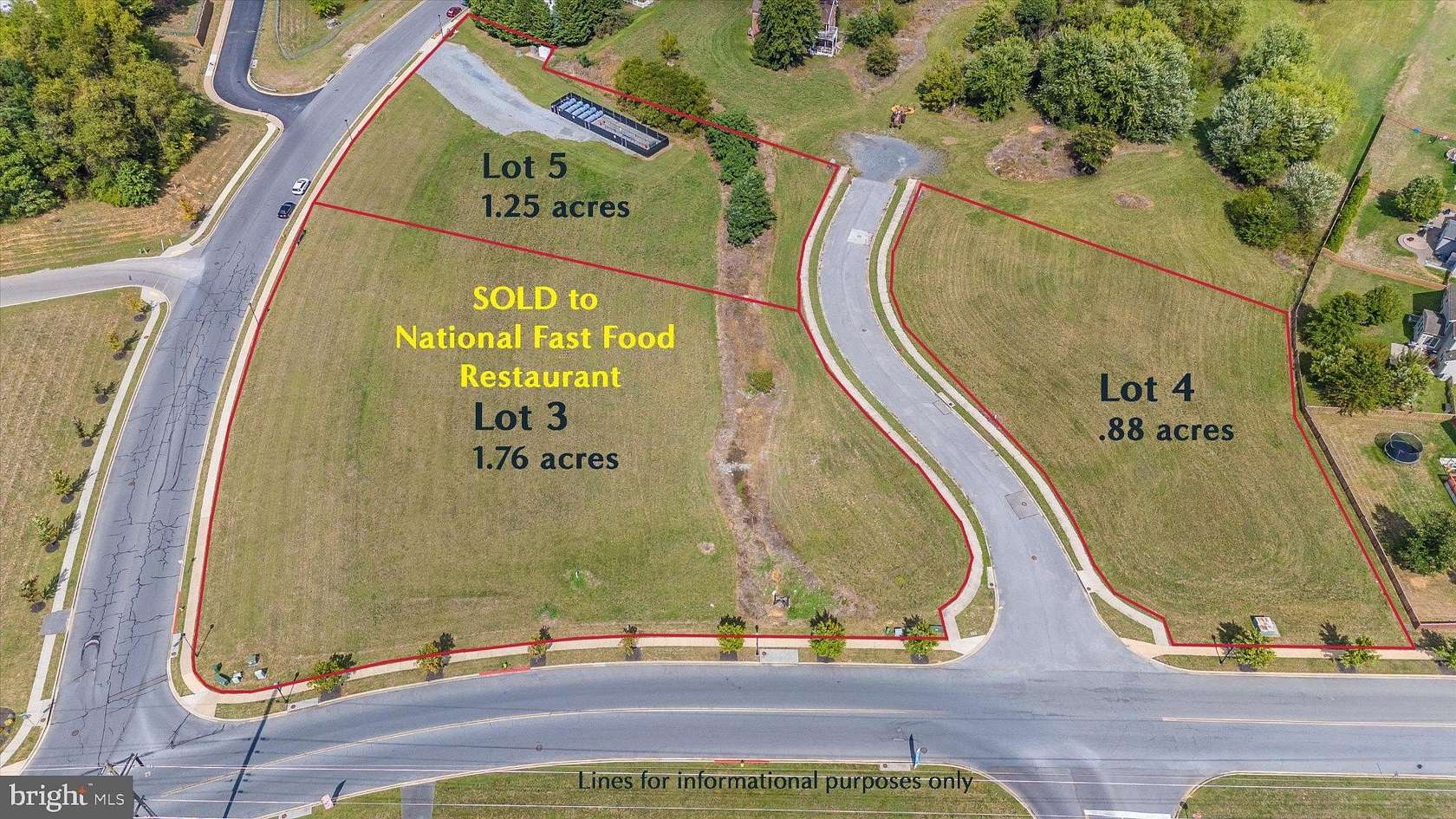 0.88 Acres of Commercial Land for Sale in Boonsboro, Maryland