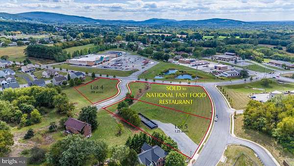 1.26 Acres of Commercial Land for Sale in Boonsboro, Maryland