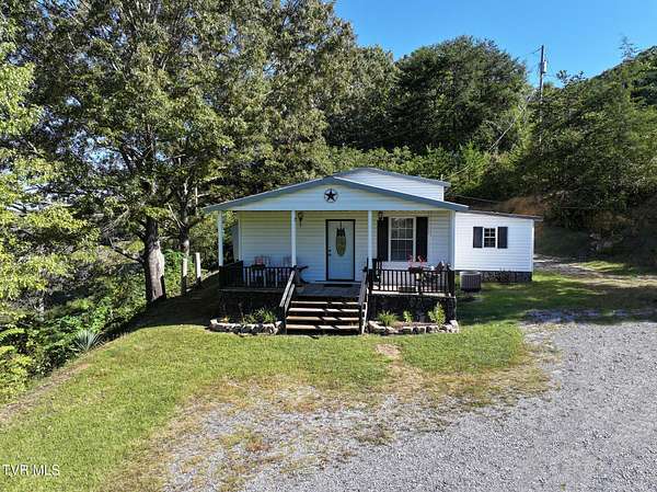 1.82 Acres of Land with Home for Sale in Chuckey, Tennessee
