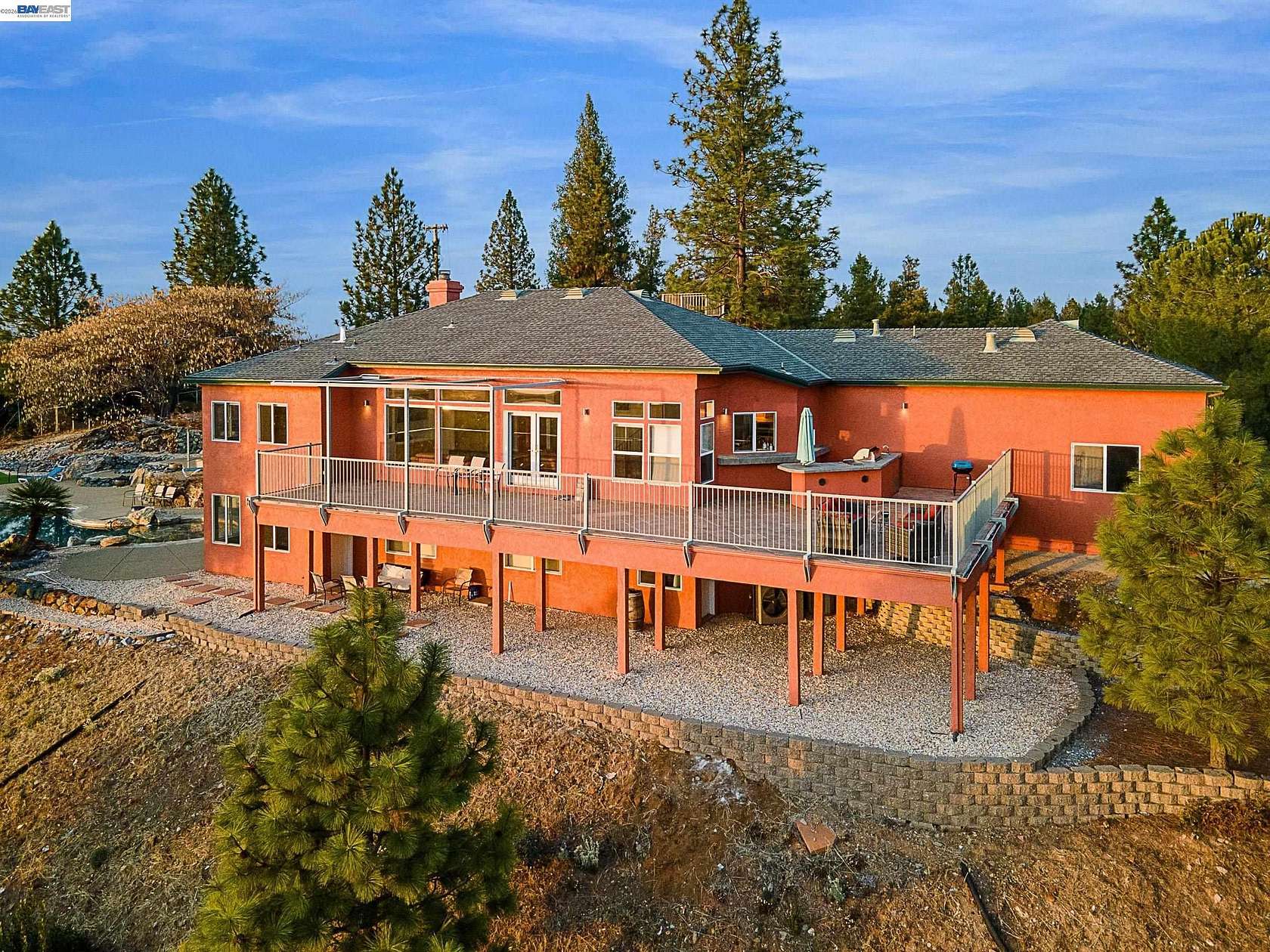 16.7 Acres of Land with Home for Sale in Placerville, California