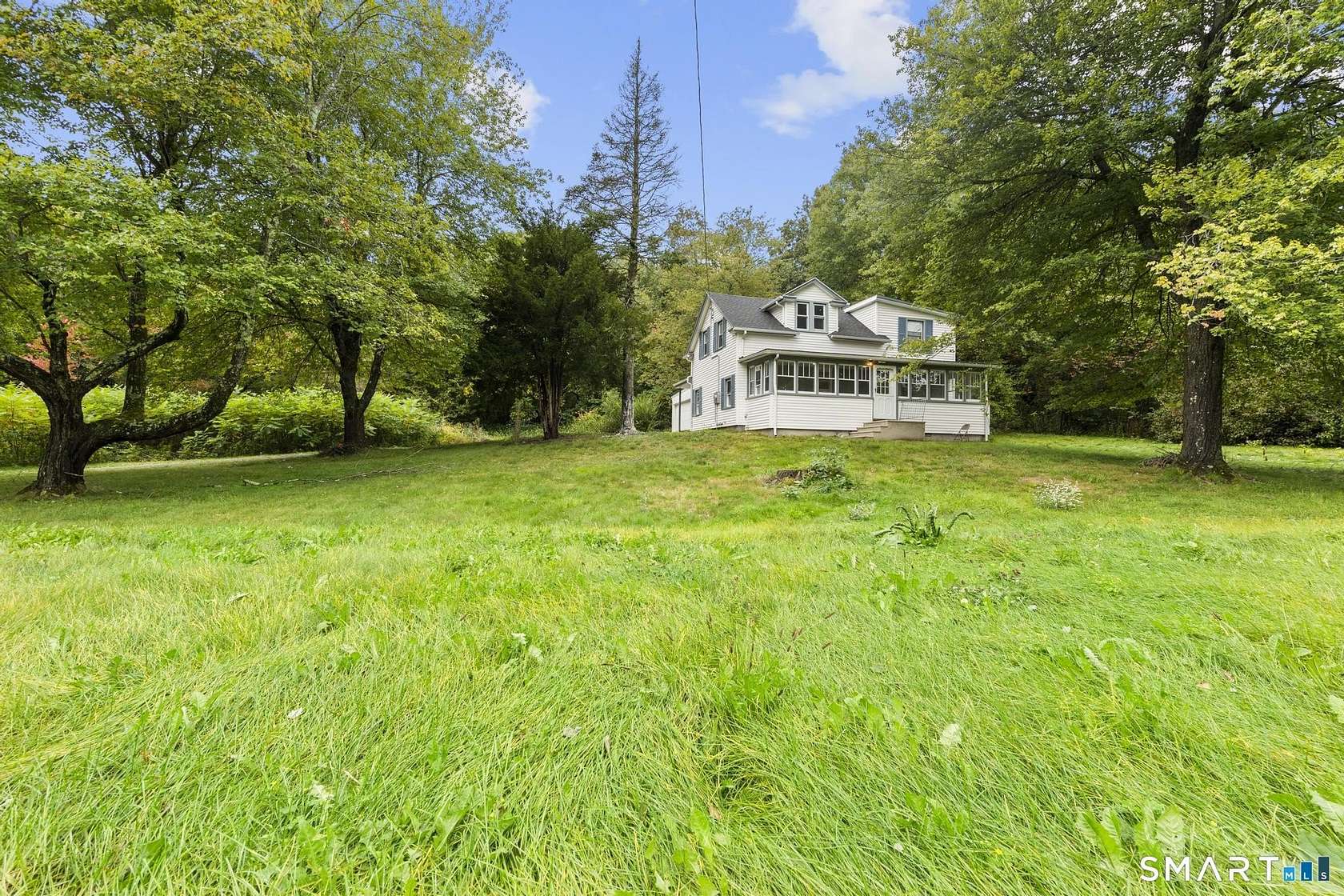 3.3 Acres of Land with Home for Sale in Plymouth, Connecticut