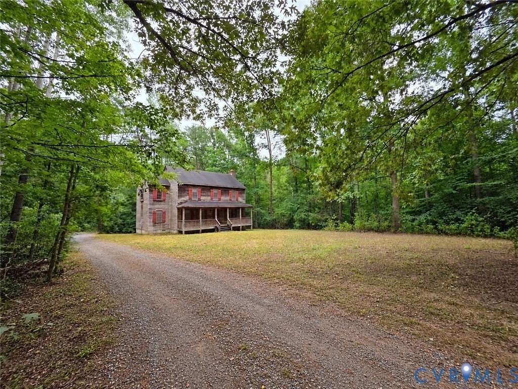 10.1 Acres of Land with Home for Sale in Montpelier, Virginia