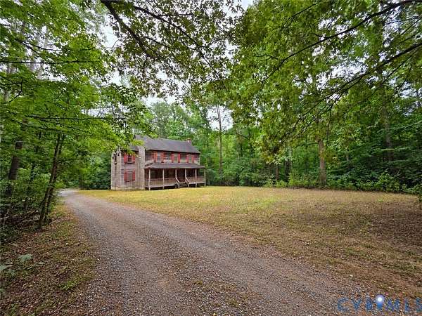 10.1 Acres of Land with Home for Sale in Montpelier, Virginia