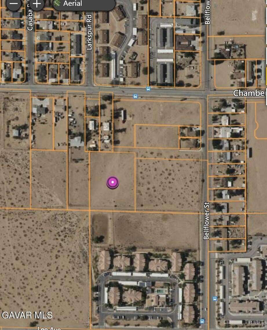 2 Acres of Residential Land for Sale in Adelanto, California