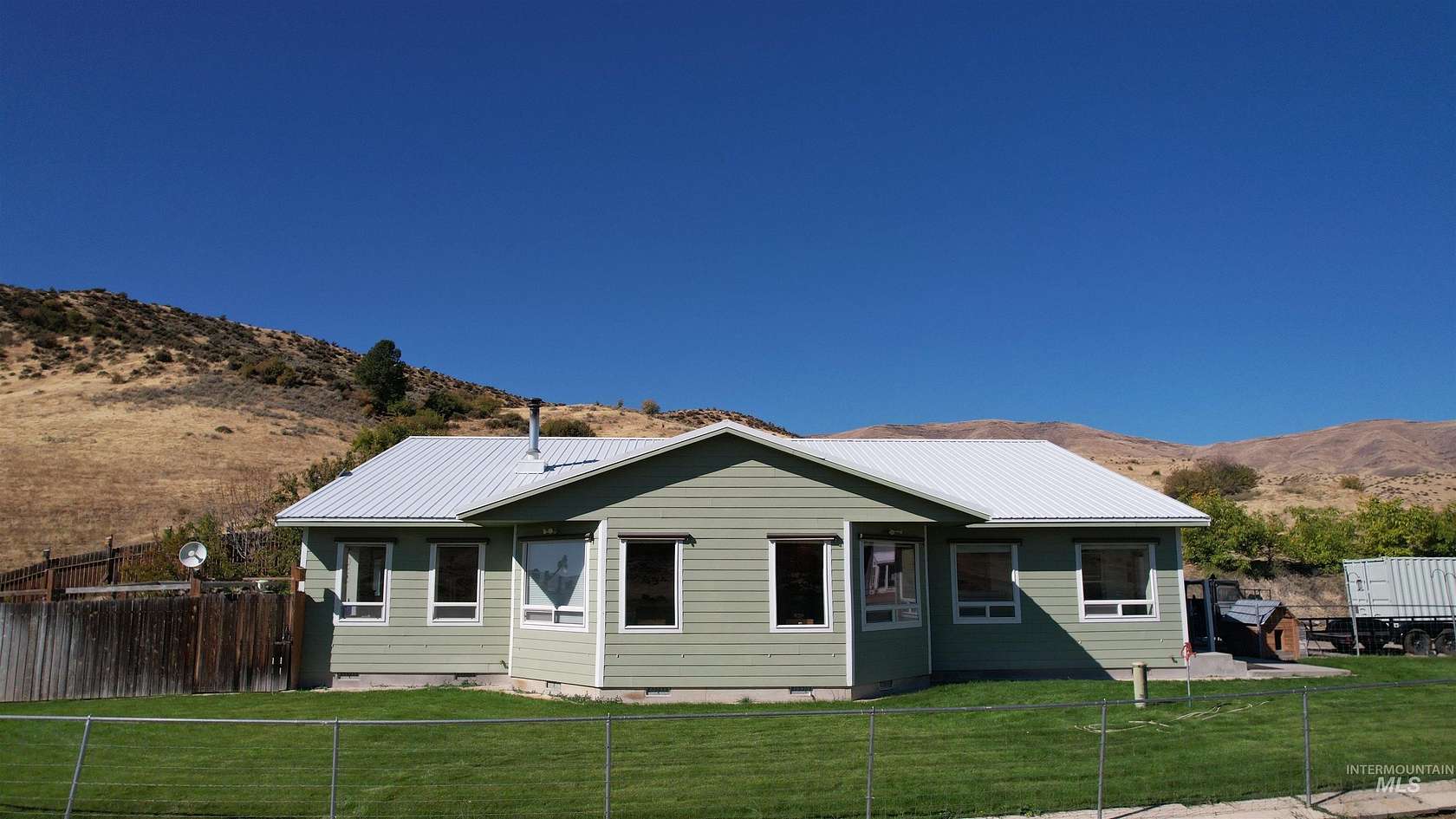 8.16 Acres of Land with Home for Sale in Ola, Idaho