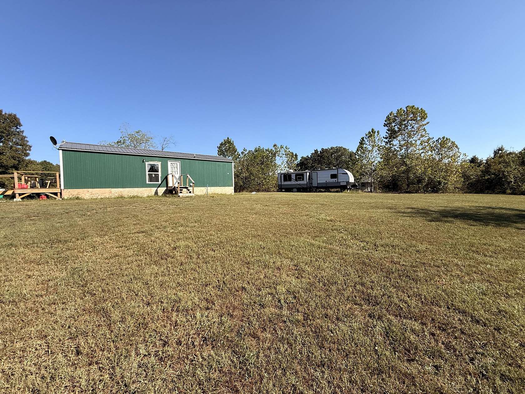 3.3 Acres of Land with Home for Sale in Mountain View, Missouri