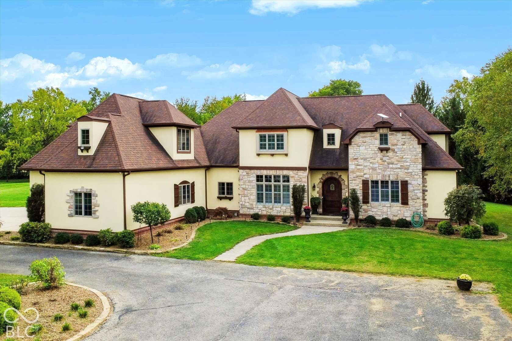 24.7 Acres of Land with Home for Sale in Noblesville, Indiana