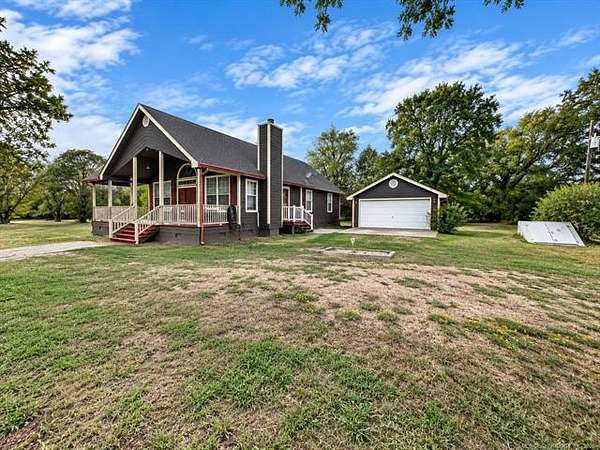 2 Acres of Land with Home for Sale in Wapanucka, Oklahoma