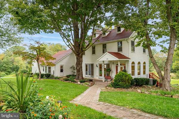 3.73 Acres of Land with Home for Sale in Marriottsville, Maryland