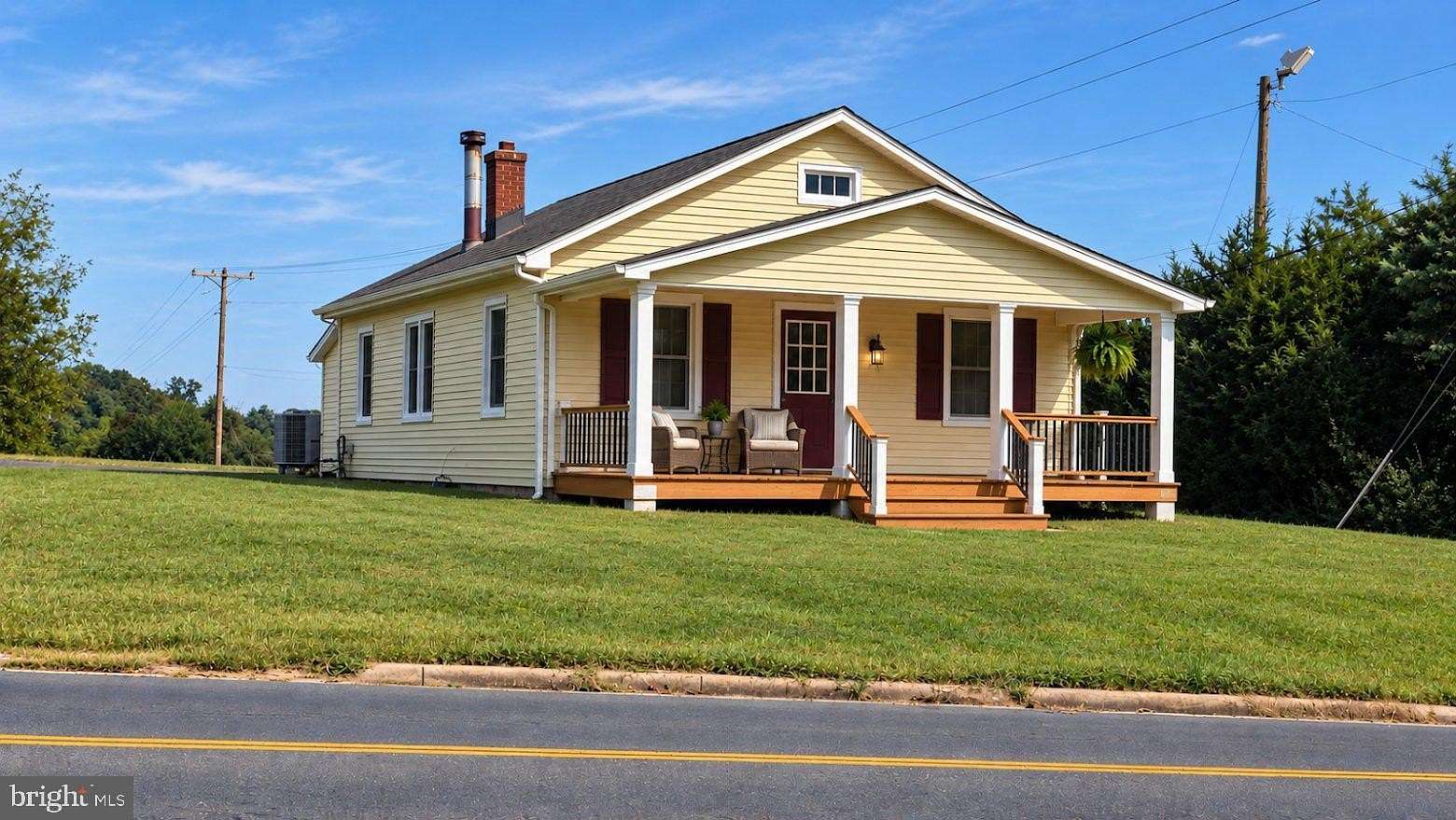 1.6 Acres of Land with Home for Lease in Manassas, Virginia
