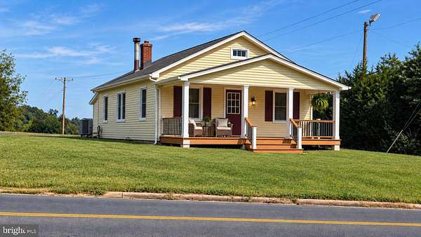 1.6 Acres of Land with Home for Lease in Manassas, Virginia