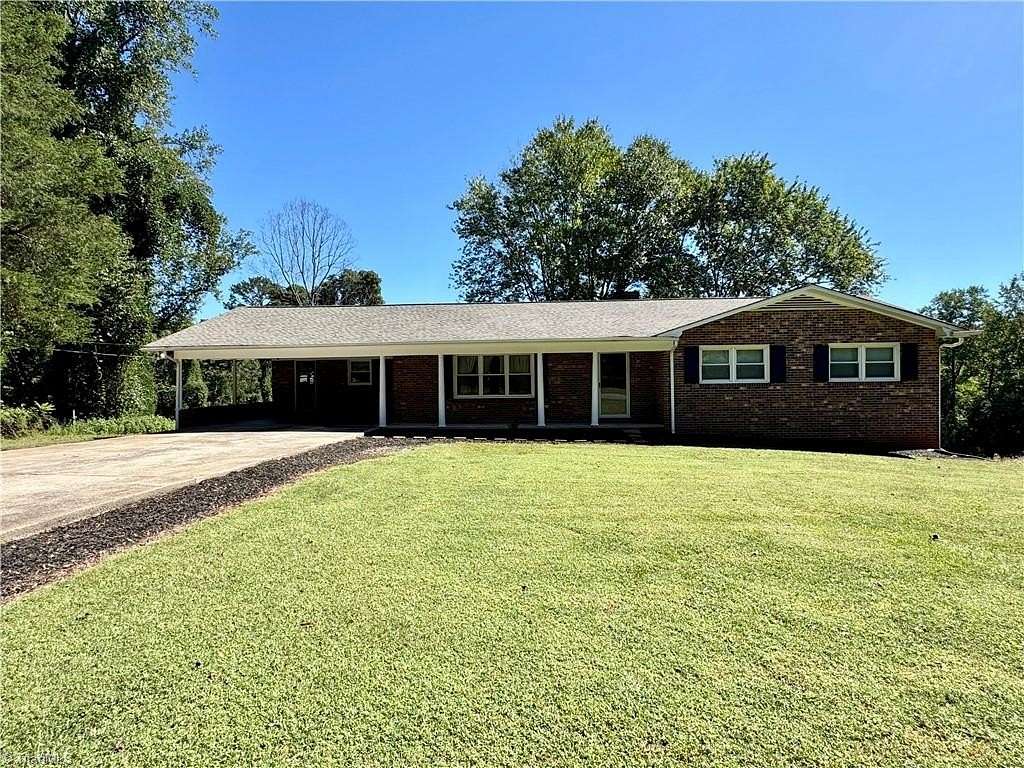 3.3 Acres of Land with Home for Sale in Elkin, North Carolina