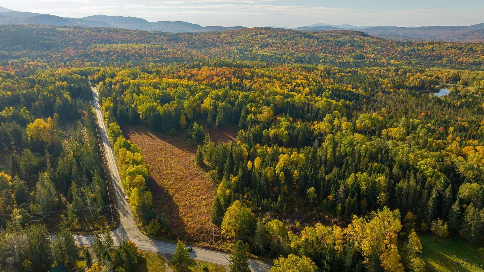 130 Acres of Recreational Land for Sale in Dallas Plantation, Maine