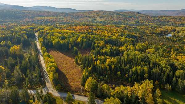130 Acres of Recreational Land for Sale in Dallas Plantation, Maine