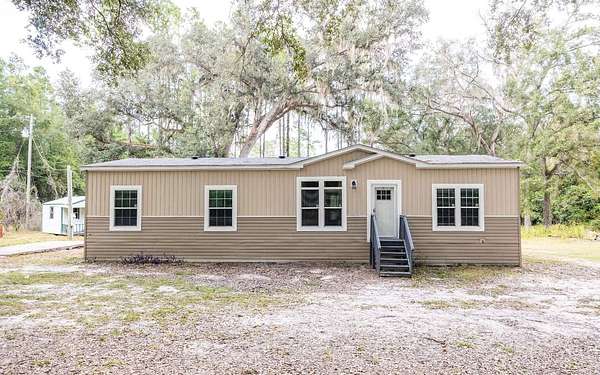 2 Acres of Land with Home for Sale in Lake City, Florida
