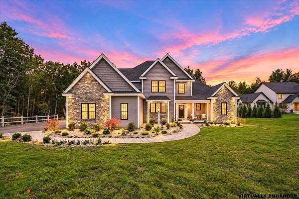 2 Acres of Land with Home for Sale in Bedford, New Hampshire