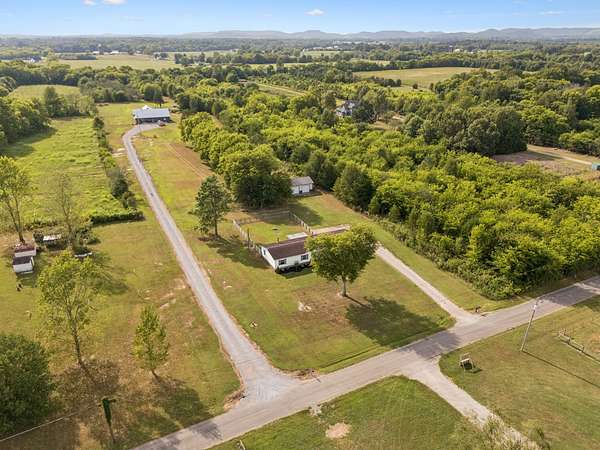 5.64 Acres of Land with Home for Sale in Chapel Hill, Tennessee