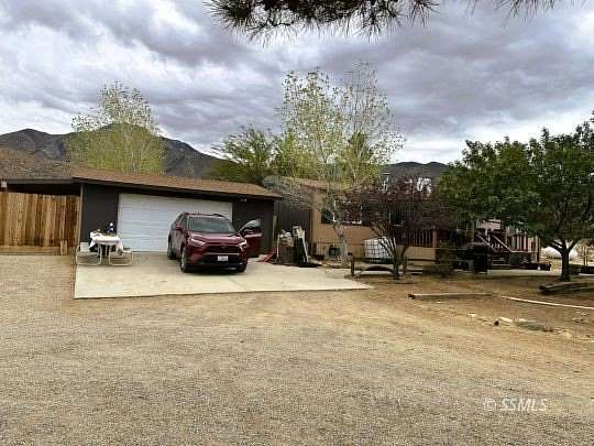 2.57 Acres of Land with Home for Sale in Weldon, California