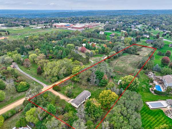 5.76 Acres of Land with Home for Sale in Hudson, Wisconsin