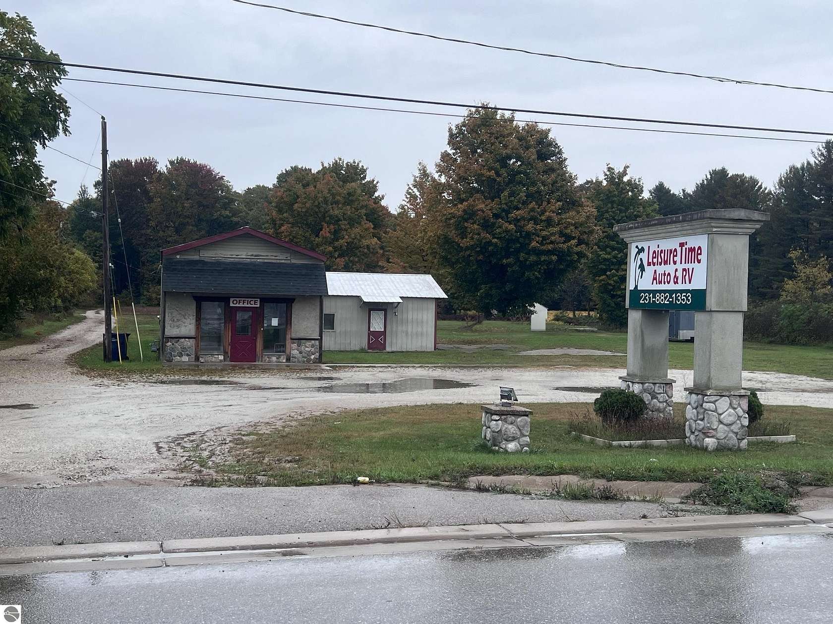 2.36 Acres of Improved Mixed-Use Land for Sale in Benzonia, Michigan