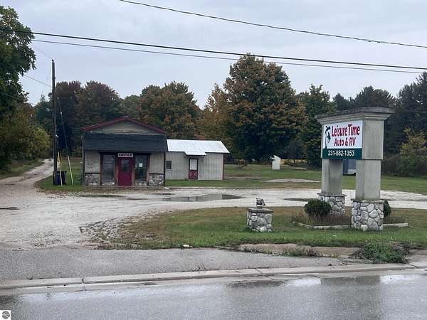 2.36 Acres of Improved Mixed-Use Land for Sale in Benzonia, Michigan