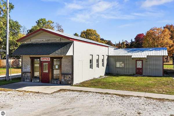 2.36 Acres of Improved Mixed-Use Land for Sale in Benzonia, Michigan