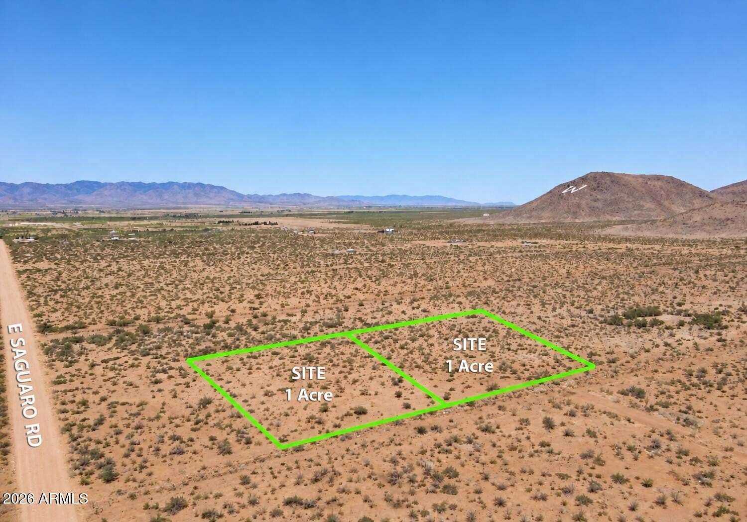 1 Acre of Land for Sale in Willcox, Arizona
