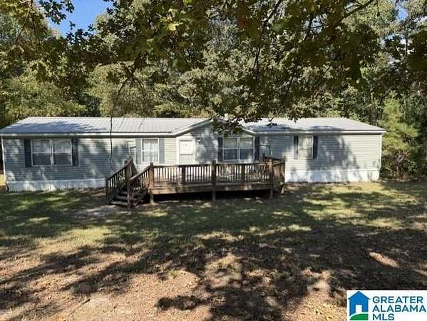 3 Acres of Land with Home for Sale in West Blocton, Alabama