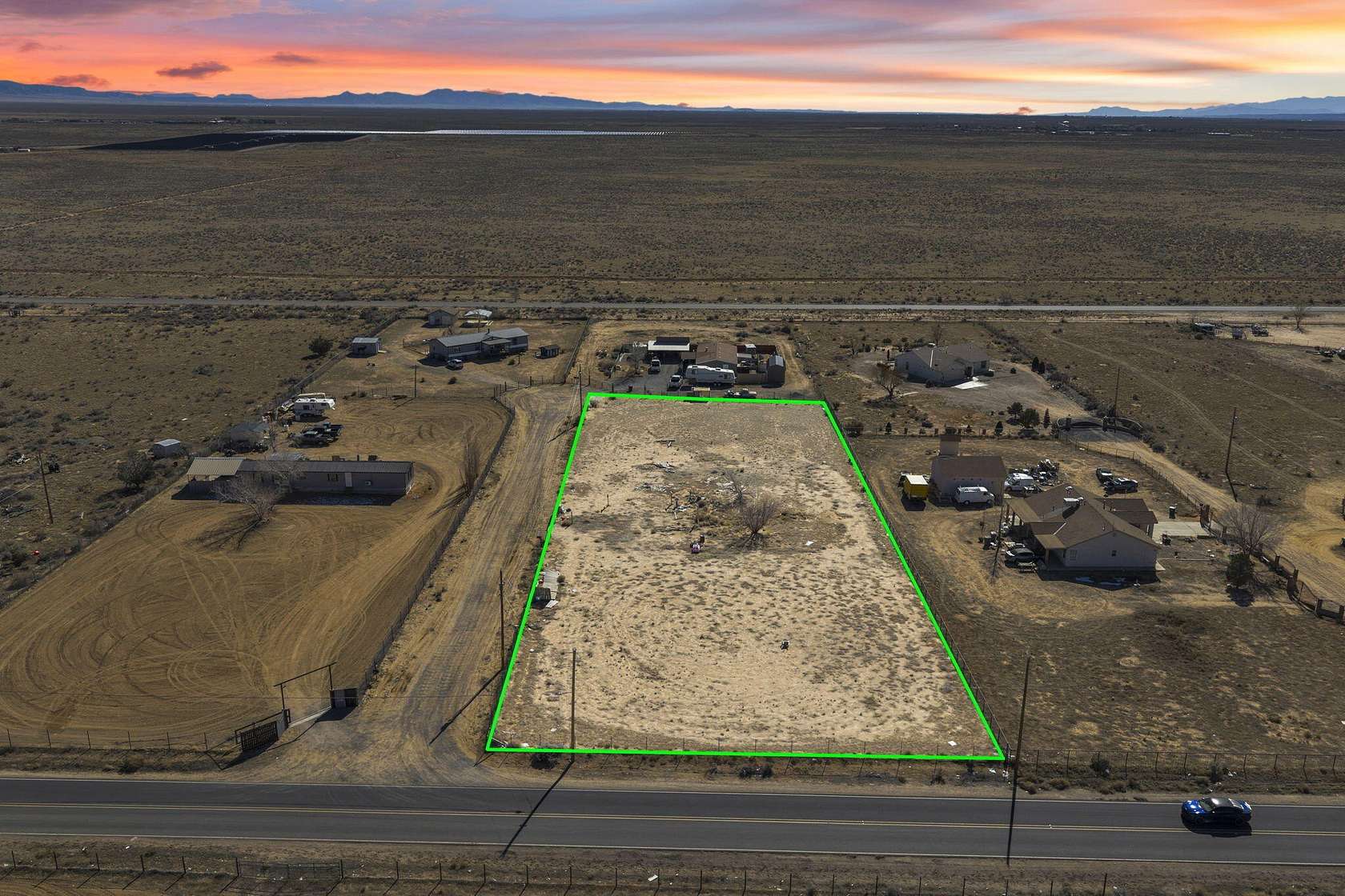 1.6 Acres of Residential Land for Sale in Los Lunas, New Mexico