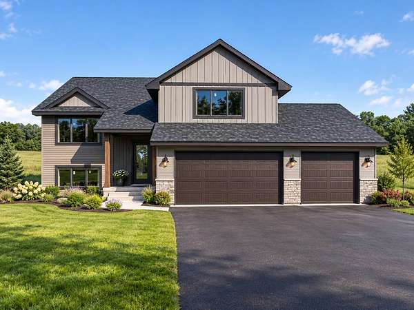 6 Acres of Land with Home for Sale in Sunrise Township, Minnesota