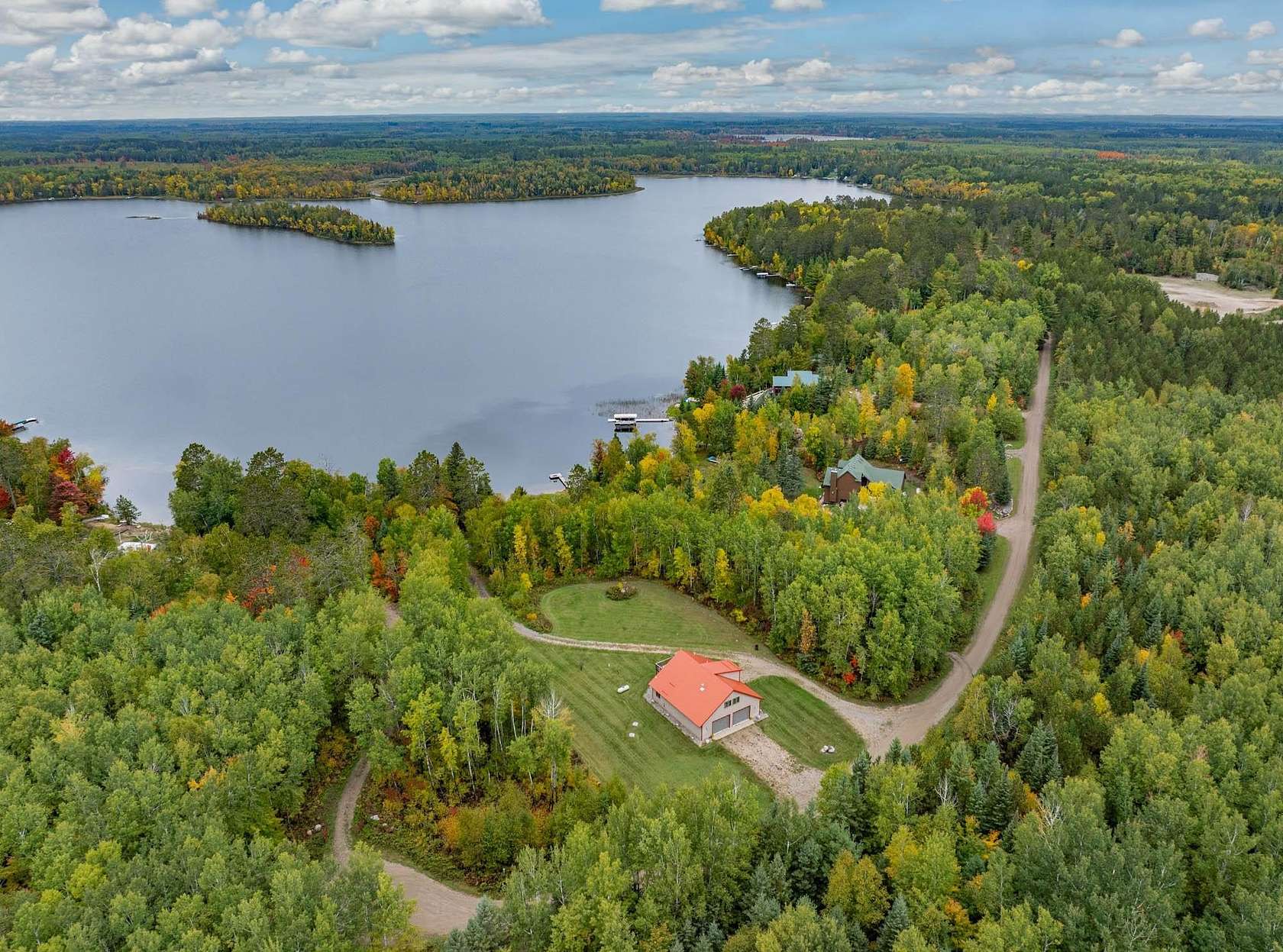 3.2 Acres of Land with Home for Sale in Bovey, Minnesota