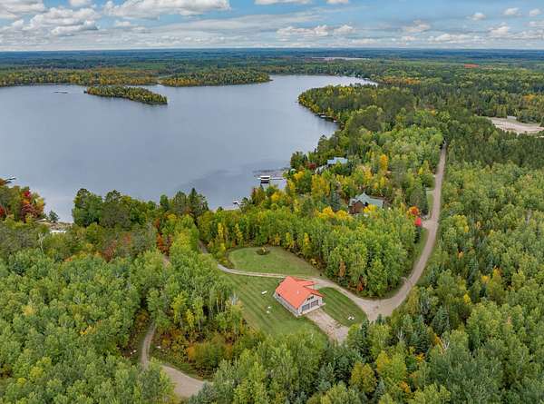 3.2 Acres of Land with Home for Sale in Bovey, Minnesota