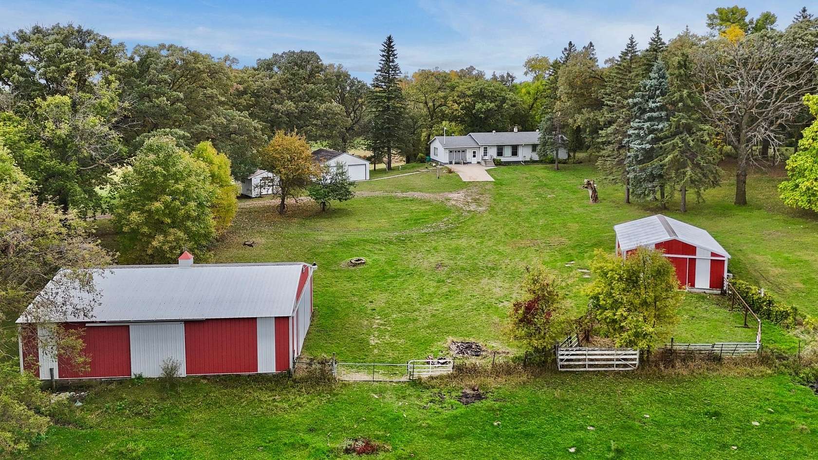 38.8 Acres of Land with Home for Sale in Kensington, Minnesota
