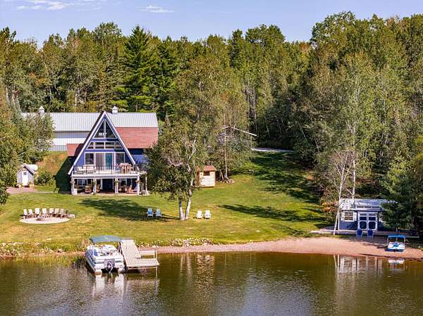 3.8 Acres of Land with Home for Sale in Duluth, Minnesota