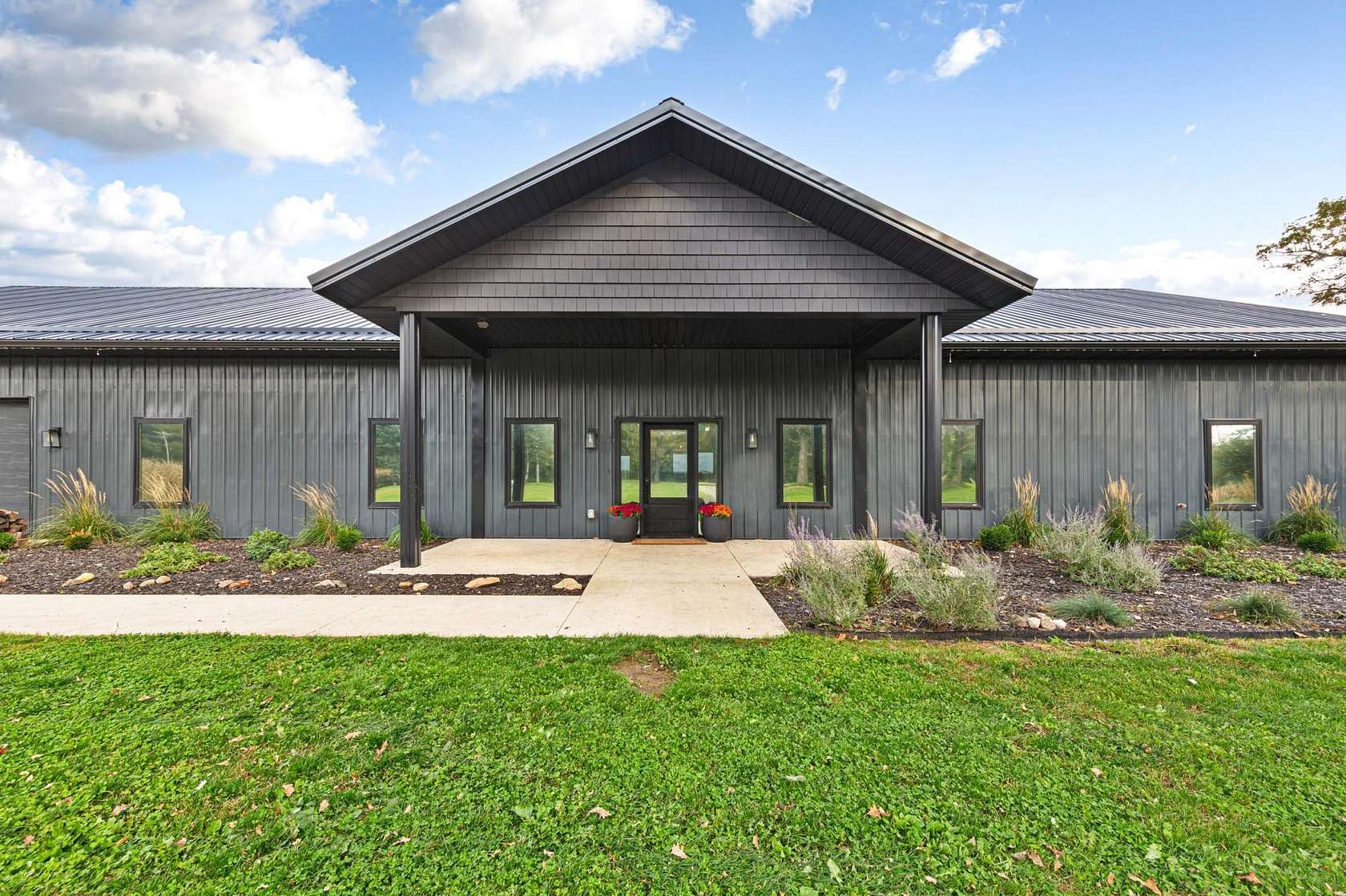 3.55 Acres of Land with Home for Sale in Claremont, Minnesota