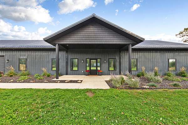 3.55 Acres of Land with Home for Sale in Claremont, Minnesota