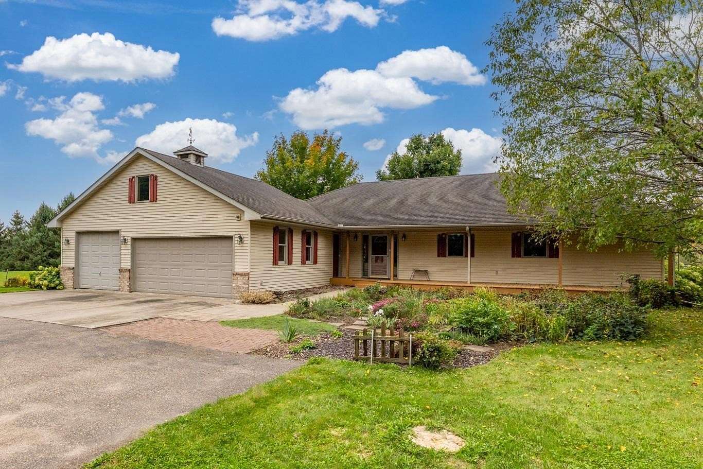 5 Acres of Land with Home for Sale in River Falls, Wisconsin