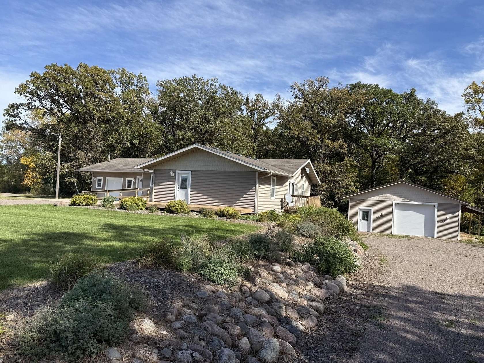 3.37 Acres of Land with Home for Sale in St. Joseph, Minnesota