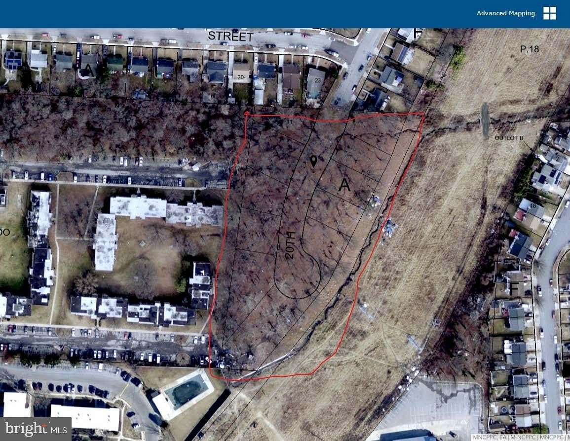 2.45 Acres of Residential Land for Sale in Hyattsville, Maryland