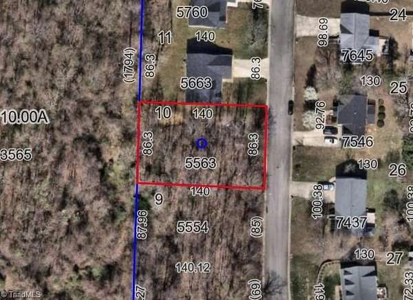 0.28 Acres of Residential Land for Sale in Thomasville, North Carolina