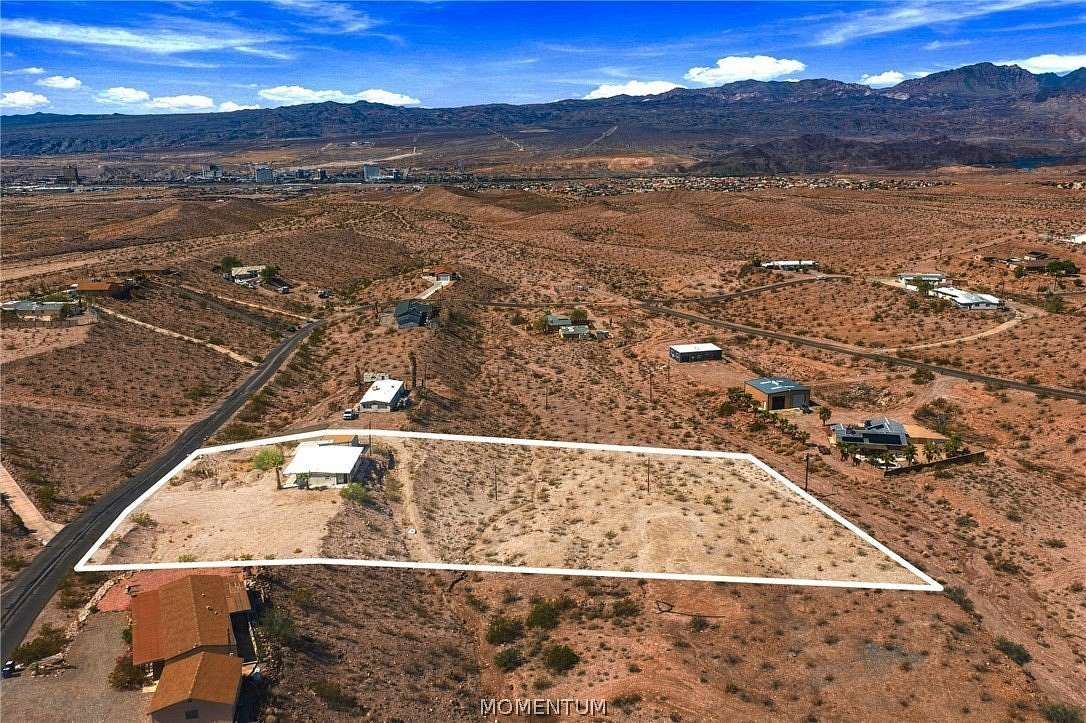 2 Acres of Land with Home for Sale in Bullhead City, Arizona